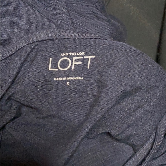 Loft dark blue tank top - Picture 3 of 3